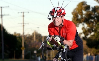 Canberra swooping magpies helmets