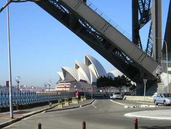 Iconen Australie: Opera House en Harbour Bridge Iconen Australie: Opera House en Harbour Bridge
